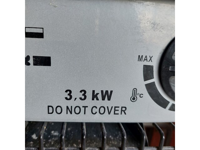Elektroheater 3kw 230v, trotec, tds 20, 2016 - afbeelding 8 van  8