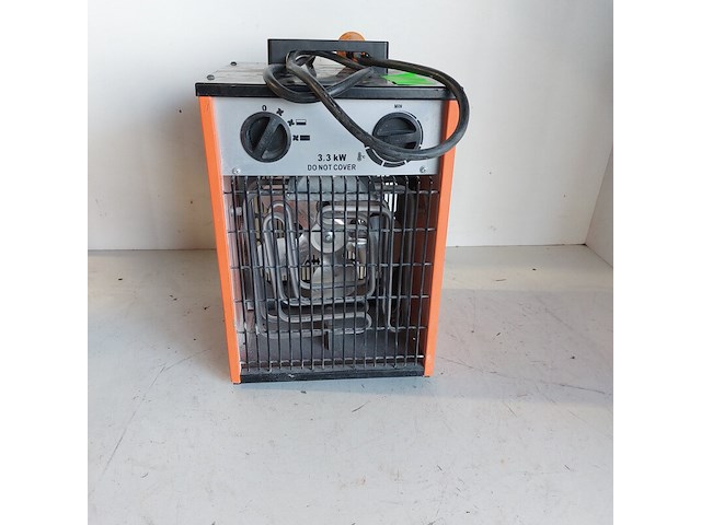 Elektroheater 3kw 230v, trotec, tds 20, 2016 - afbeelding 1 van  9
