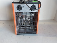 Elektroheater 3kw 230v, trotec, tds 20, 2016 - afbeelding 1 van  9