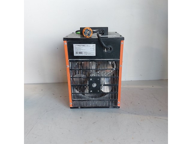 Elektroheater 3kw 230v, trotec, tds 20, 2016 - afbeelding 3 van  9