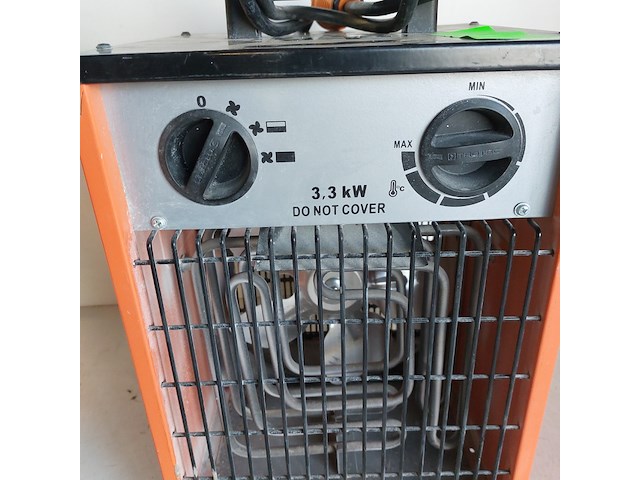 Elektroheater 3kw 230v, trotec, tds 20, 2016 - afbeelding 5 van  9