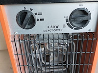 Elektroheater 3kw 230v, trotec, tds 20, 2016 - afbeelding 5 van  9