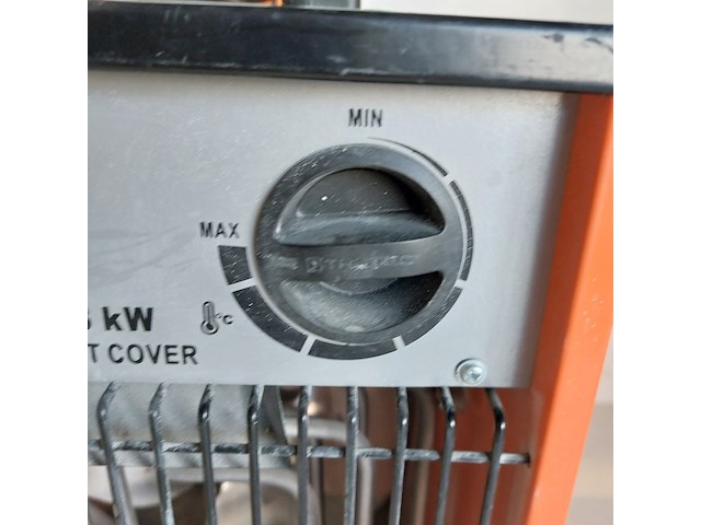 Elektroheater 3kw 230v, trotec, tds 20, 2016 - afbeelding 6 van  9