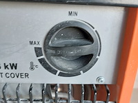 Elektroheater 3kw 230v, trotec, tds 20, 2016 - afbeelding 6 van  9