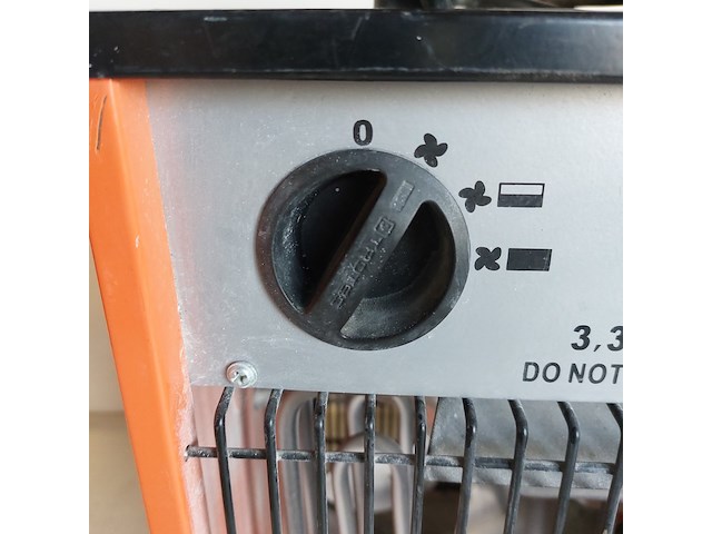 Elektroheater 3kw 230v, trotec, tds 20, 2016 - afbeelding 7 van  9