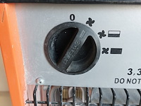 Elektroheater 3kw 230v, trotec, tds 20, 2016 - afbeelding 7 van  9