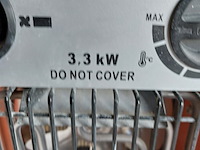 Elektroheater 3kw 230v, trotec, tds 20, 2016 - afbeelding 8 van  9