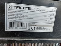 Elektroheater 3kw 230v, trotec, tds 20, 2016 - afbeelding 9 van  9