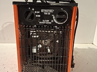 Elektroheater 3kw 230v trotec, tds 20, bouwjaar 2014 - afbeelding 1 van  6