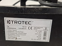 Elektroheater 3kw 230v trotec, tds 20, bouwjaar 2014 - afbeelding 5 van  6