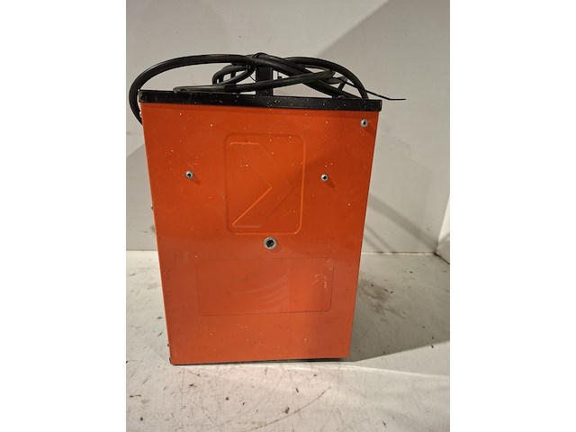 Elektroheater 3kw 230v trotec, tds 20, bouwjaar 2014 - afbeelding 6 van  6