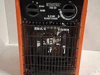 Elektroheater 3kw 230v trotec, tds 20, bouwjaar 2014 - afbeelding 1 van  4