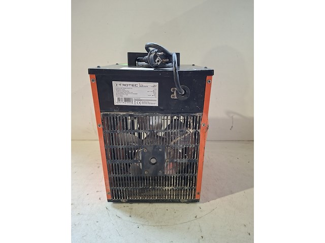Elektroheater 3kw 230v trotec, tds 20, bouwjaar 2016 - afbeelding 1 van  5