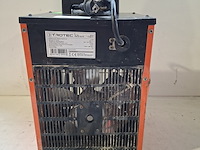 Elektroheater 3kw 230v trotec, tds 20, bouwjaar 2016 - afbeelding 1 van  5