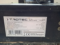 Elektroheater 3kw 230v trotec, tds 20, bouwjaar 2016 - afbeelding 2 van  5