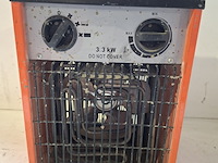Elektroheater 3kw 230v trotec, tds 20, bouwjaar 2016 - afbeelding 4 van  5
