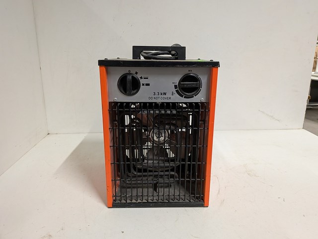 Elektroheater 3kw 230v trotec, tds 20, bouwjaar 2017 - afbeelding 1 van  5