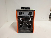 Elektroheater 3kw 230v trotec, tds 20, bouwjaar 2017 - afbeelding 1 van  5