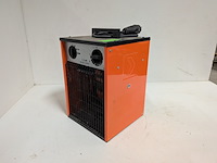 Elektroheater 3kw 230v trotec, tds 20, bouwjaar 2017 - afbeelding 2 van  5