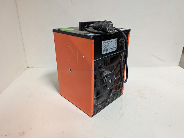 Elektroheater 3kw 230v trotec, tds 20, bouwjaar 2017 - afbeelding 3 van  5