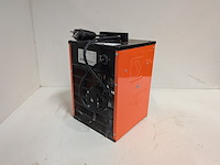 Elektroheater 3kw 230v trotec, tds 20, bouwjaar 2017 - afbeelding 4 van  5