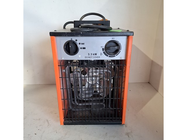 Elektroheater 3kw 230v trotec, tds 20, bouwjaar 2017 - afbeelding 1 van  5