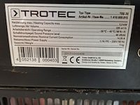 Elektroheater 3kw 230v trotec, tds 20, bouwjaar 2017 - afbeelding 5 van  5