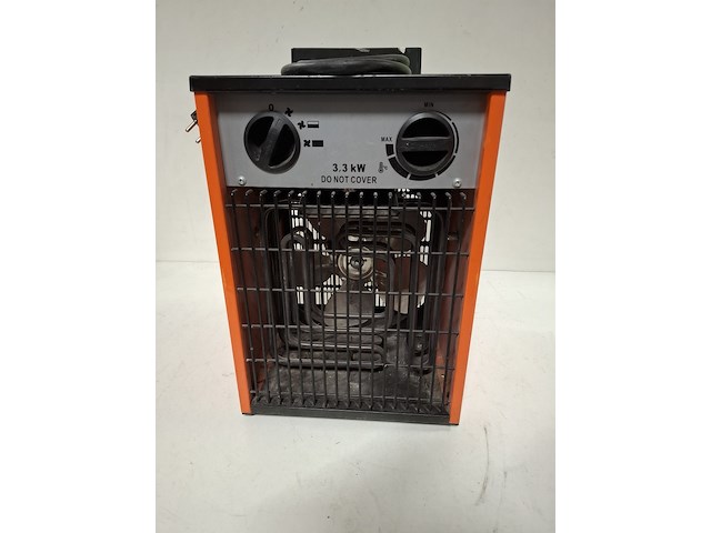 Elektroheater 3kw 230v trotec, tds 20, bouwjaar 2018 - afbeelding 1 van  4