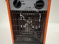 Elektroheater 3kw 230v trotec, tds 20, bouwjaar 2018