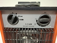 Elektroheater 3kw 230v trotec, tds 20, bouwjaar 2018 - afbeelding 2 van  4
