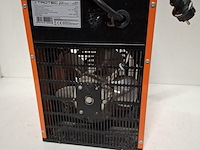 Elektroheater 3kw 230v trotec, tds 20, bouwjaar 2018 - afbeelding 3 van  4