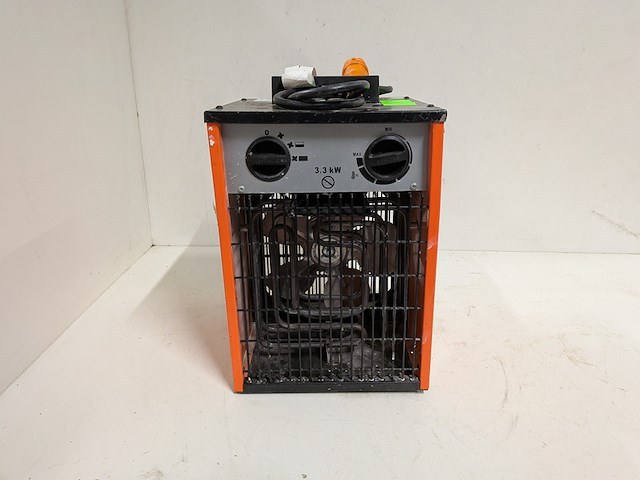 Elektroheater 3kw 230v trotec, tds 20, bouwjaar 2019 - afbeelding 1 van  5