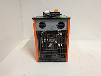Elektroheater 3kw 230v trotec, tds 20, bouwjaar 2019 - afbeelding 1 van  5