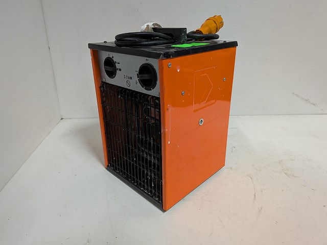 Elektroheater 3kw 230v trotec, tds 20, bouwjaar 2019 - afbeelding 2 van  5