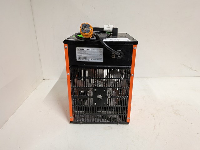 Elektroheater 3kw 230v trotec, tds 20, bouwjaar 2019 - afbeelding 3 van  5