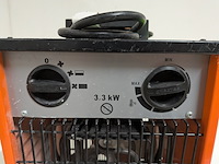 Elektroheater 3kw 230v trotec, tds 20, bouwjaar 2019 - afbeelding 5 van  5