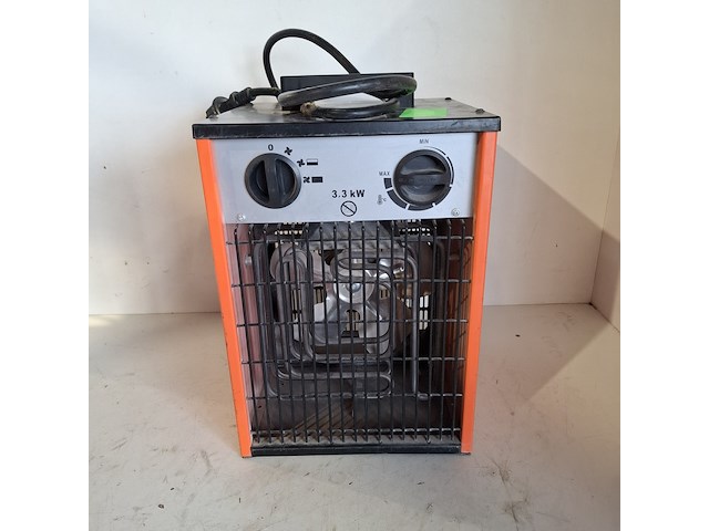 Elektroheater 3kw 230v trotec, tds 20, bouwjaar 2019 - afbeelding 1 van  5