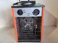 Elektroheater 3kw 230v trotec, tds 20, bouwjaar 2019 - afbeelding 1 van  5