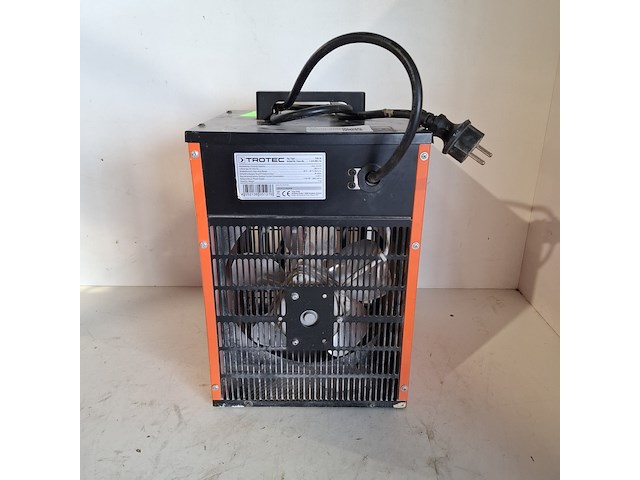 Elektroheater 3kw 230v trotec, tds 20, bouwjaar 2019 - afbeelding 4 van  5