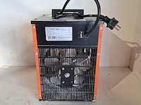 Elektroheater 3kw 230v trotec, tds 20, bouwjaar 2019 - afbeelding 4 van  5
