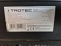 Elektroheater 3kw 230v trotec, tds 20, bouwjaar 2019 - afbeelding 5 van  5