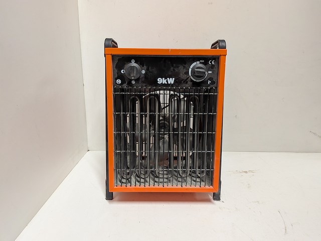 Elektroheater 9kw 400v inelco, 88849450 dania sh 9kw, bouwjaar 2020 - afbeelding 1 van  6
