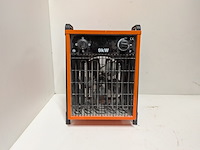 Elektroheater 9kw 400v inelco, 88849450 dania sh 9kw, bouwjaar 2020 - afbeelding 1 van  6
