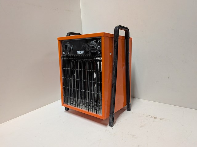 Elektroheater 9kw 400v inelco, 88849450 dania sh 9kw, bouwjaar 2020 - afbeelding 2 van  6
