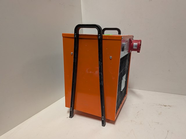 Elektroheater 9kw 400v inelco, 88849450 dania sh 9kw, bouwjaar 2020 - afbeelding 3 van  6
