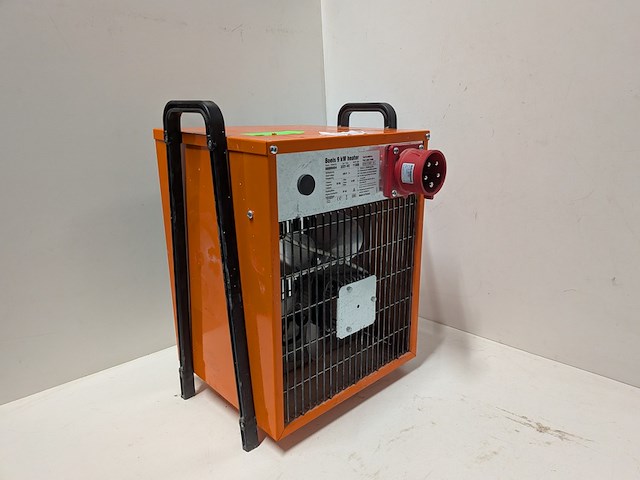 Elektroheater 9kw 400v inelco, 88849450 dania sh 9kw, bouwjaar 2020 - afbeelding 4 van  6