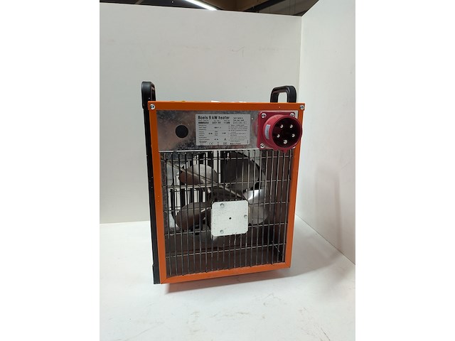 Elektroheater 9kw 400v inelco, 88849450 dania sh 9kw, bouwjaar 2020 - afbeelding 5 van  6
