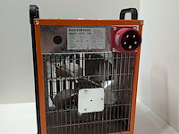 Elektroheater 9kw 400v inelco, 88849450 dania sh 9kw, bouwjaar 2020 - afbeelding 5 van  6