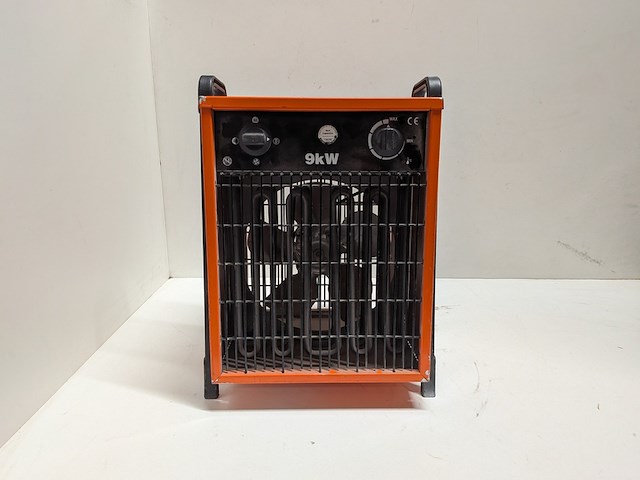 Elektroheater 9kw 400v inelco, 88849450 dania sh 9kw, bouwjaar 2021 - afbeelding 1 van  6