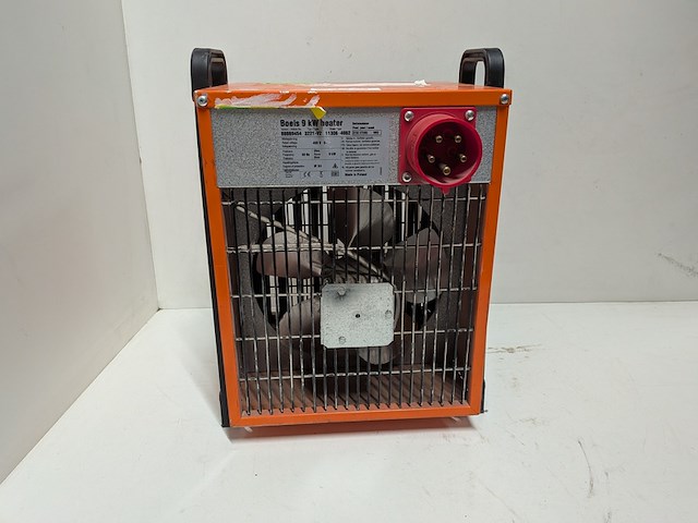 Elektroheater 9kw 400v inelco, 88849450 dania sh 9kw, bouwjaar 2021 - afbeelding 3 van  6
